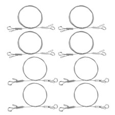 8Pcs Adjustable Picture Hanging Wire Mirror Wire Hanger For Hanging Furniture