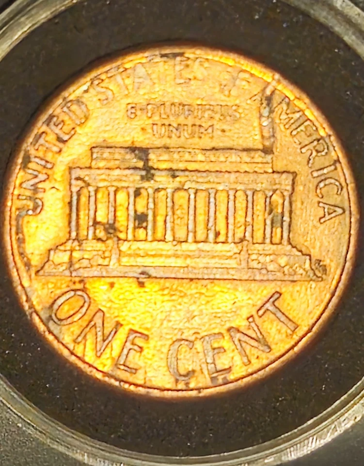 1992 D Lincoln Memorial Cent Close AM Double DDR Gem,with Multiple Errors! - Image 2 of 4