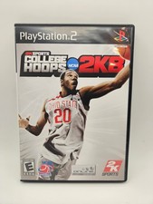 College Hoops 2K8 (Sony PlayStation 2, 2007) Complete / CIB / Tested / Mint Disc