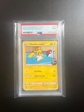 Pikachu on the Ball - (Pokemon Futsal) 001/005 Miscellaneous Cards