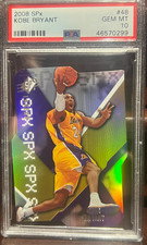 2008-09 SPx - Kobe Bryant #48 PSA 10