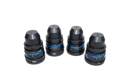 Laowa Nanomorph S35 1.5x 20mm, 27mm, 35mm & 50mm PL  - Blue Flare