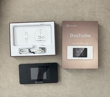 GlocalMe DuoTurbo 4G Portable Travel WiFi Hotspot