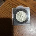 1943 walking liberty silver half dollar / nice coin