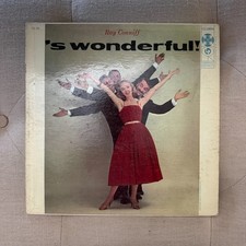 Ray Conniff - 'S Wonderful! LP Record 1956 Columbia Easy Listening 33 RPM