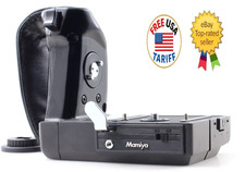 w/Adapter Near Mint Mamiya M645 Motor Drive Winder Hand Grip From JAPAN