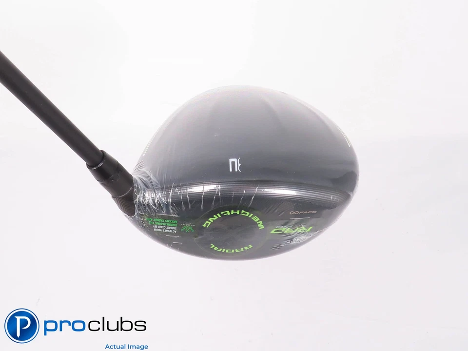 New! Left Hand Cobra King RAD Speed Blue 10.5* Driver - HZRDUS CB Regular 450986 - Image 2 of 4