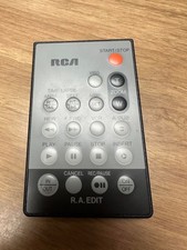 RCA R.A. Edit Replacement Remote Very Good