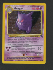 Gengar 5/62 Fossil Holo on eBay