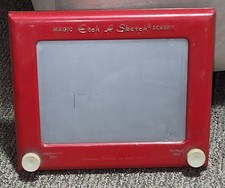 ESTATE FIND: Vintage Etch A Sketch From Ohio Art Needs TLC Maintenance