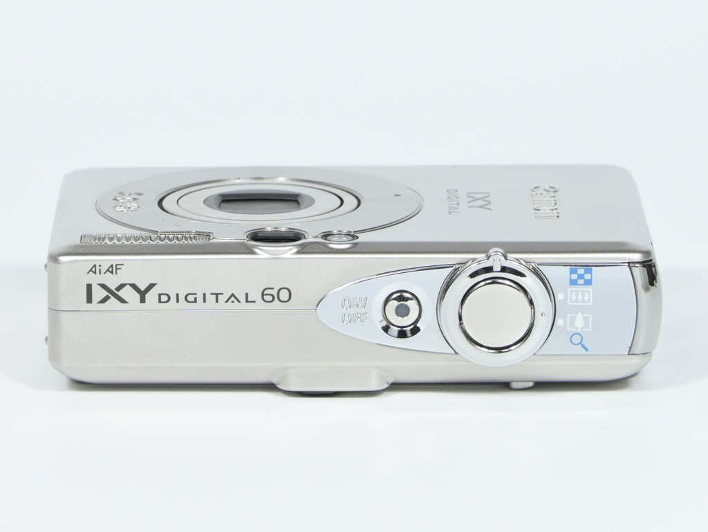Canon IXY DIGITAL 60 PowerShot SD450 Silver Compact Digital Camera