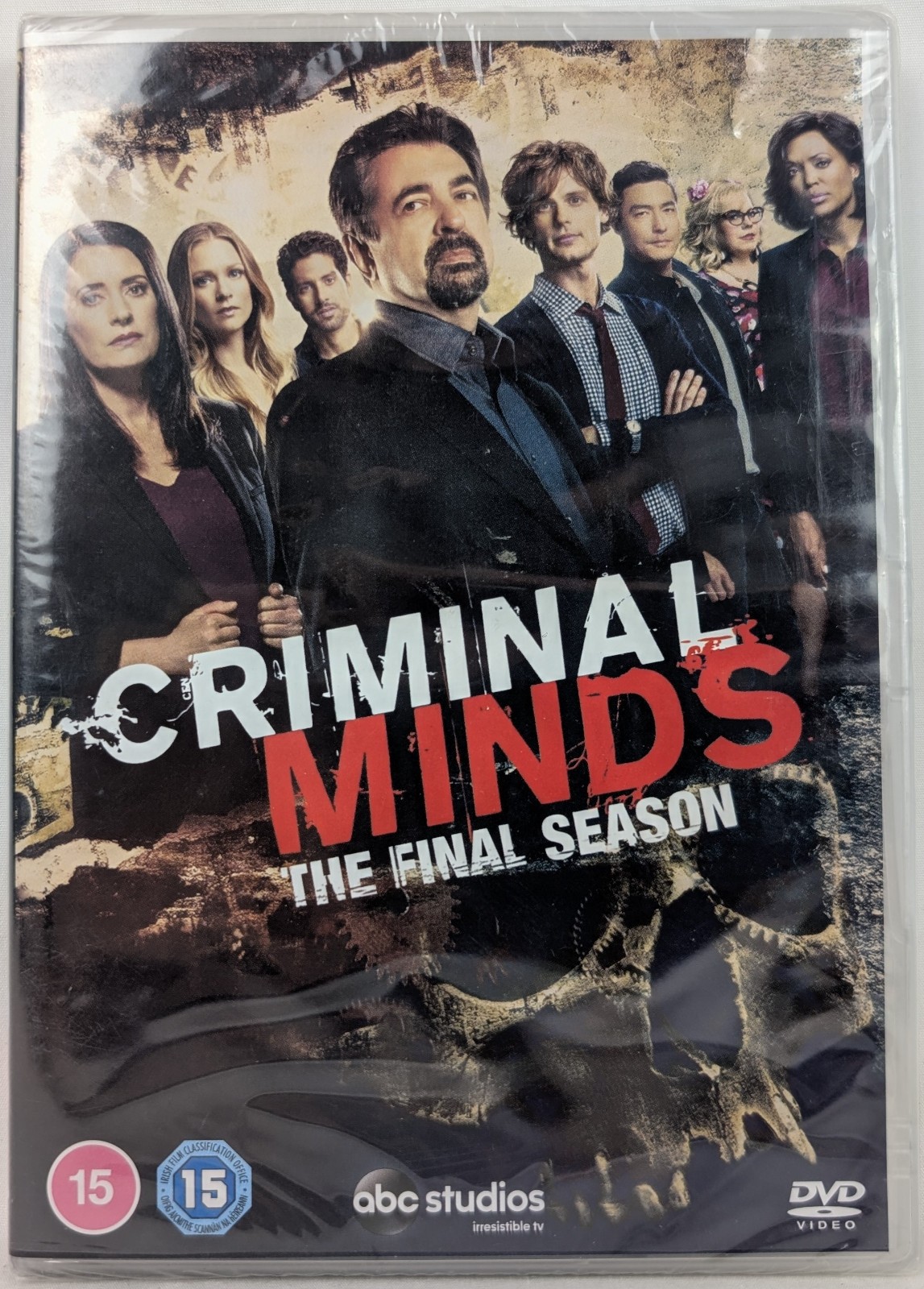 Criminal Minds The Complete Final Season Crime Drama DVD Brand New & Sealed