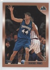 1998-99 Topps Cherokee Parks #211 0a0
