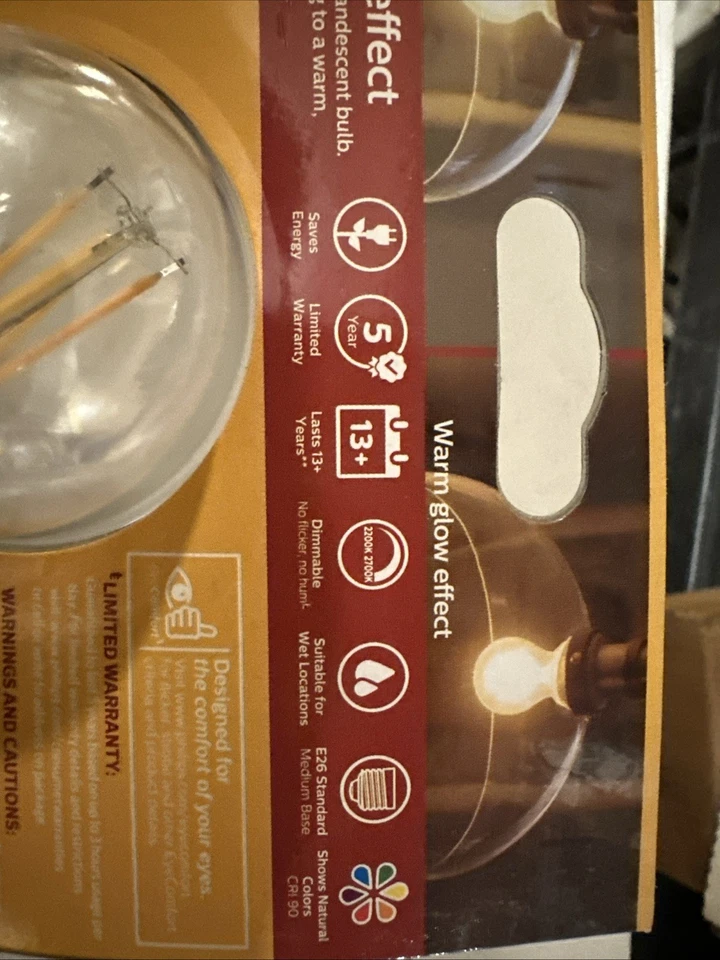 Philips Dimmable LED 25w - Image 3 of 4