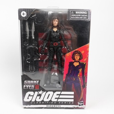 G.I. Joe Classified Series Baroness Origins 6'' Action Figure Hasbro New