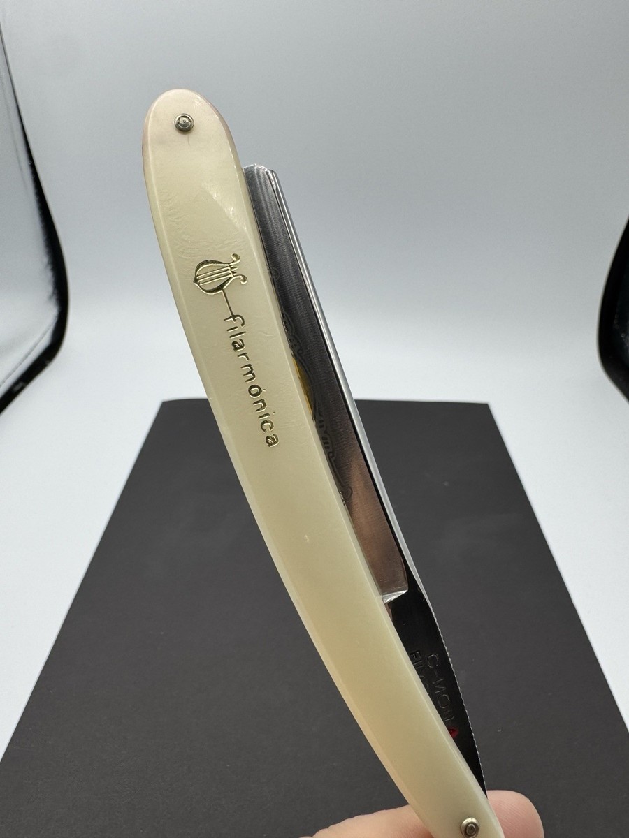 理容☆西洋剃刀☆希少☆Filarmonica ♪