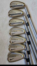 Nike V Forged Irons 4-PW KBS 120 Stiff Shafts