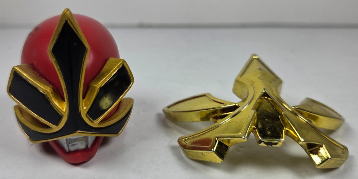 Power Rangers Samurai Helmet for 12
