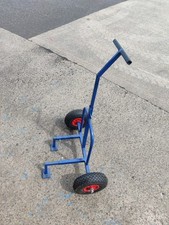 Fishing Trolley with Inflatable Wheels