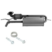 Katalysator FüR Smart Fortwo 1.0 BM91590H BM Catalysts
