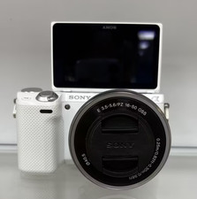 For Sony Alpha NEX-5R 16.1MP Compact Mirrorless Digital Camera With/16-50mm Lens