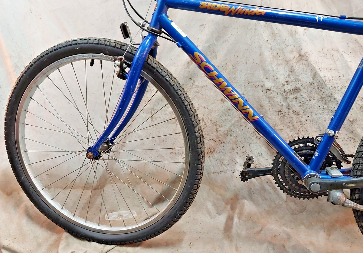 1993 Schwinn Sidewinder MTB Bike Medium 17
