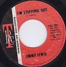 Jimmy Lewis - I'm Stepping Out / Let's Call The Whole Thing Off, 7