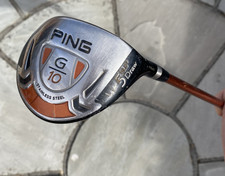 Ping G10 Draw #5 Wood / 18.5 Degree / Regular Flex Ping TFC 129 Shaft