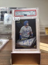 2021 KEIBERT RUIZ  Topps Chrome Black #KR  Gold Refractor /50