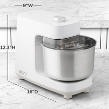 Ooni Halo Core Spiral Mixer, 4.8-Qt