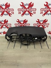 735577858 Cruscotto Nudo Nero E Ricambi Per Fiat 500 Tre Porte Restayling