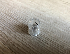 Mejoras de perilla Korg Volca transparentes/estas se deslizan sobre la parte superior y aprieta con tornillo