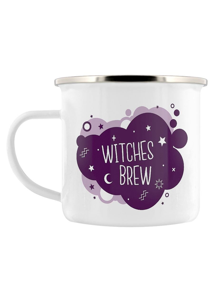 Witches Brew Enamel Mug