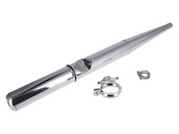 Auspuff - Enduro, Chrom - Simson S51, S70, S53, S83 Enduro