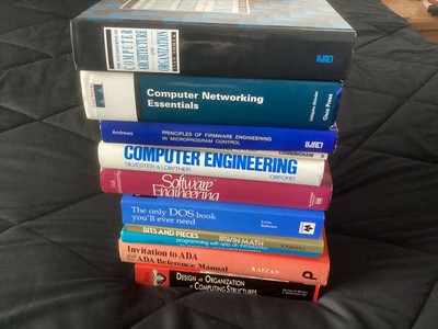 Computer Engineering, Architecture, Organization, Networking Lot of 11 Books