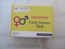 SneakPeek Early Gender Test, Snap Standard, Discover Gender of Baby Early for ..
