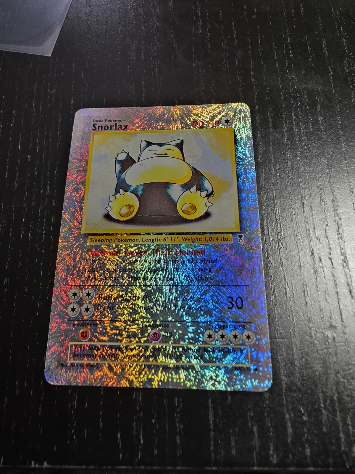 Pokemon Legendary Collection Snorlax 64/110 [Reverse Holo] - (LC)