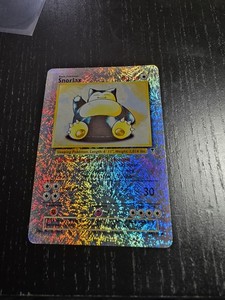 Reverse Holo Snorlax | eBay