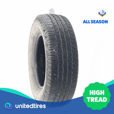 Used Lt 26570r17 Michelin Defender Ltx Ms 2 123120s - 11.532