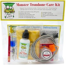 Monster Trombone Care and Cleaning Kit  USA-Based and Veteran-Owned Slide C...