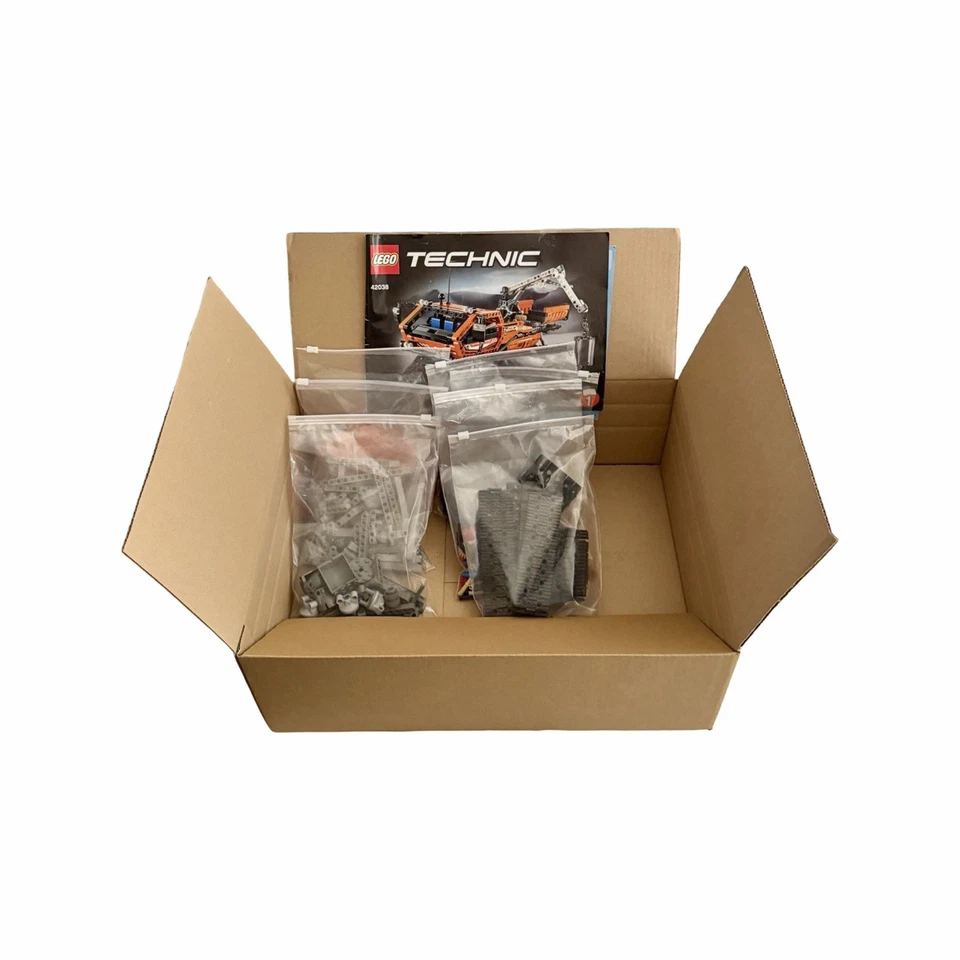 LEGO Technic 42038 Arctic Truck, photo 1 of 2