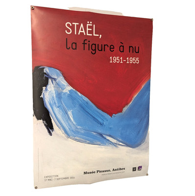 Nicolas de Staël - La Figure - Musée Picasso, Antibes France Gallery Poster