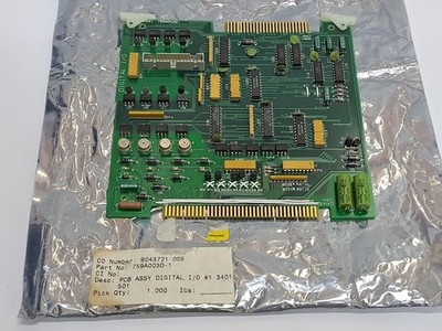ABB 759A003D-1 PCB Assy Digital I/O 759A003D-101 Circuit Board New