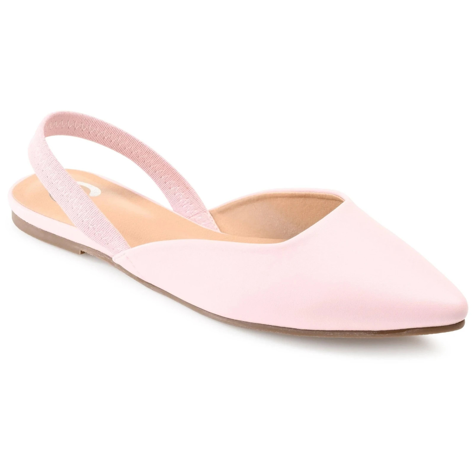 Journee Collection Mujer Mallorca Plano Rosa 6.5