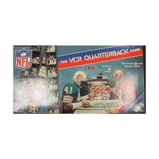 Antler Productions Boardgame VCR Quarterback Game Box VG/EX