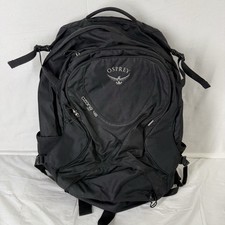 E1 Osprey Ozone 46 Travel Backpack Carry On Luggage Bag Hiking Laptop Black