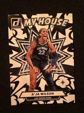 2025 Panini Donruss WNBA- A’JA WILSON- My House Press Proof- Aces #5