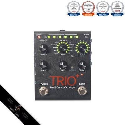 [Officially Imported in Japan] DigiTech TRIO+ Band Creator Pedal and LooperJapan