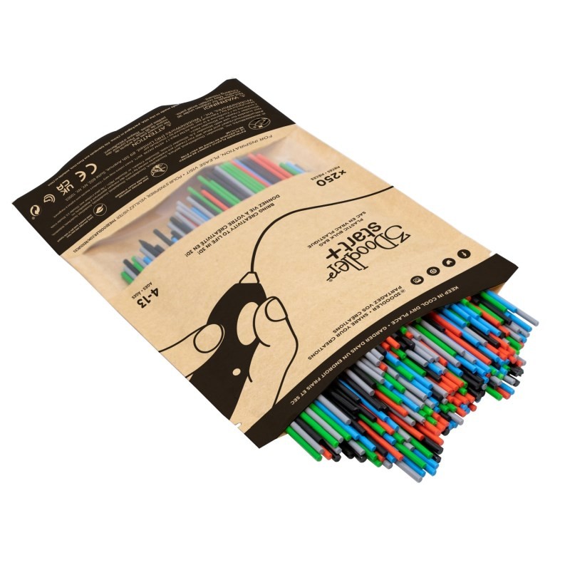 0817005023985 Набор для смешивания продуктов 3Doodler Primary Pow 250 г для приготовления кондитерских изделий Kunststoff Blau 13090₽