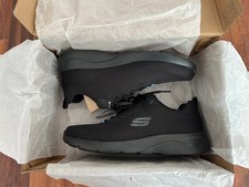 Skechers Men Trainers -Rayhill Trainers Size 6-13 , Black, BNIB